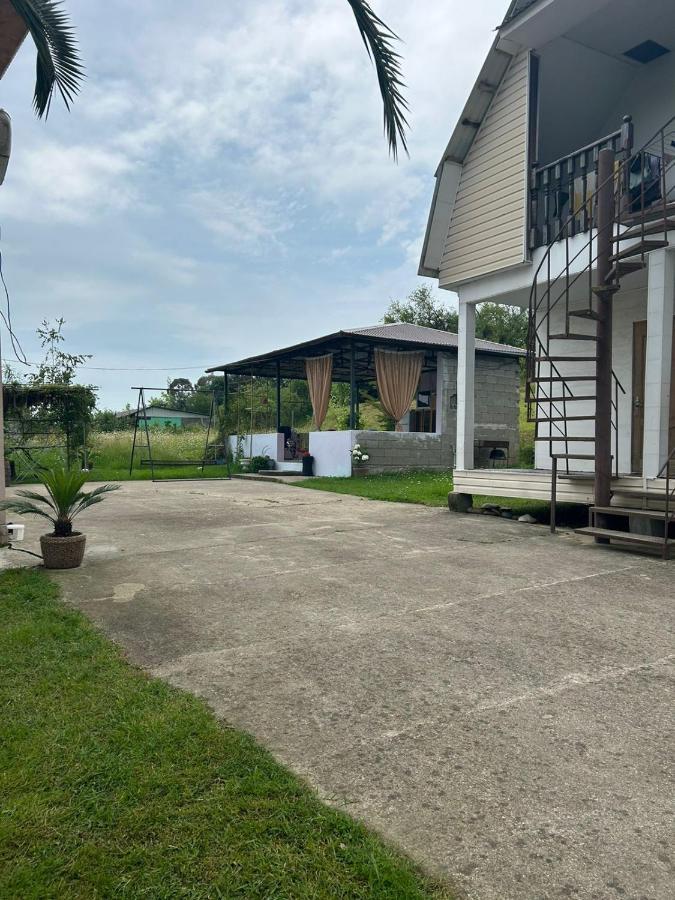 Guesthouse On Topchan 17 New Athos Εξωτερικό φωτογραφία
