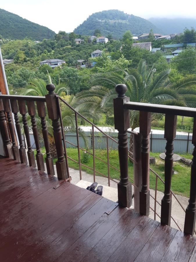 Guesthouse On Topchan 17 New Athos Εξωτερικό φωτογραφία